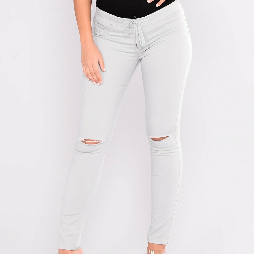Blue pants